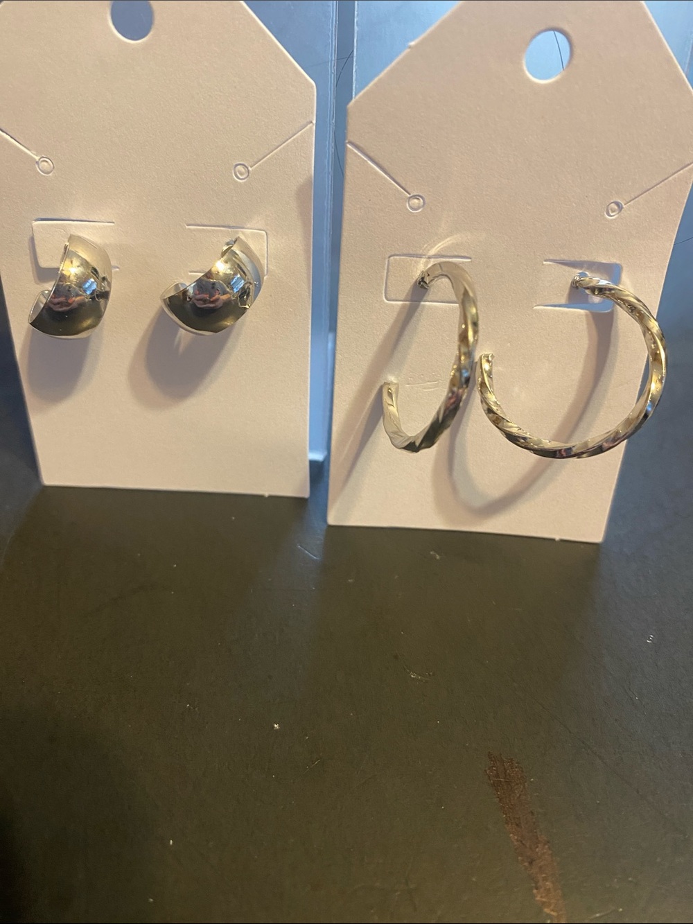 Gold Hoop and Huggie Earring Set - Women Accessories
